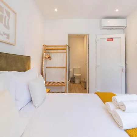 Campolide Cozy & Lägenhet Lisboa