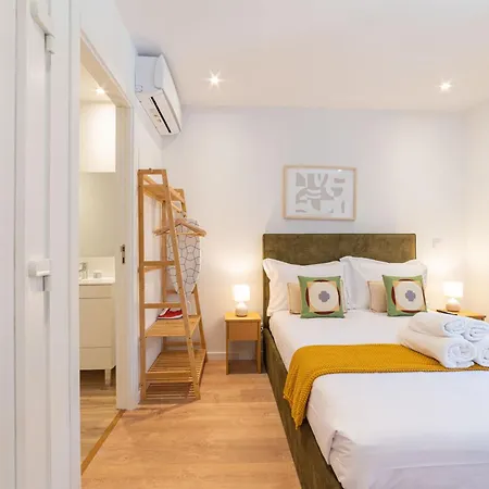 Campolide Cozy & Lejlighed Lisboa