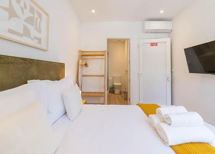 Campolide Cozy & Apartment Lissabon