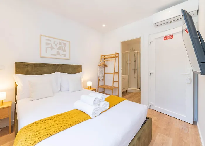 Apartment Campolide Cozy & Lisbon