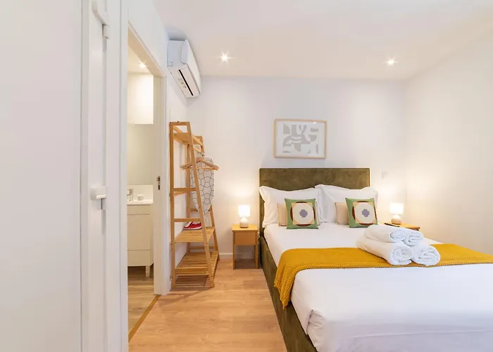 Campolide Cozy & Apartment Lisbon
