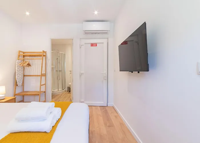 Campolide Cozy & Apartment Lissabon