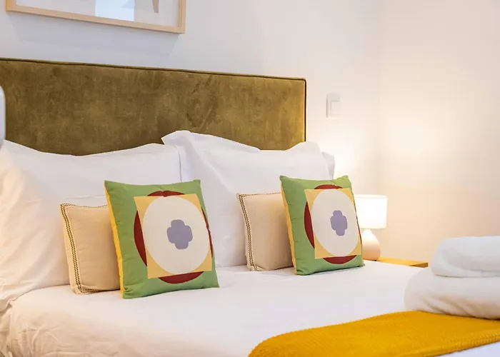 Campolide Cozy & Apartment