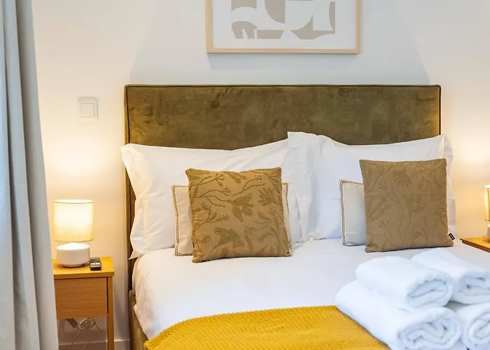 Campolide Cozy & Apartment *