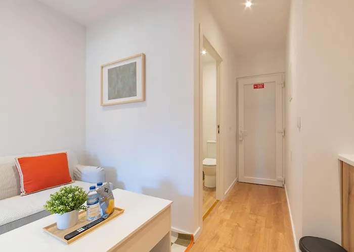 Apartment Campolide Cozy & Lisbon