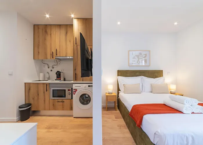 Campolide Cozy & Apartment *