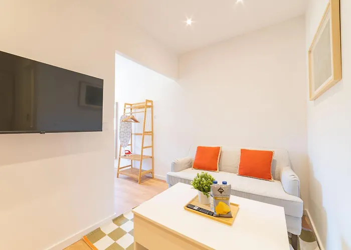 Campolide Cozy & Apartment Lissabon