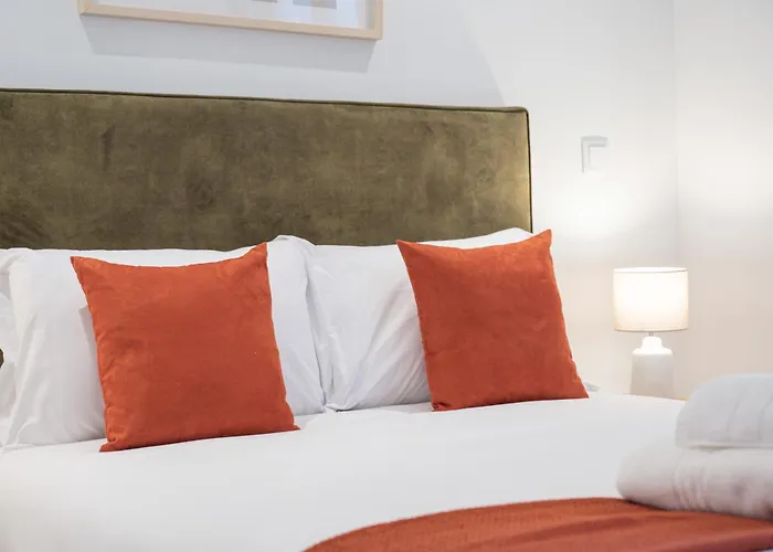 Apartment Campolide Cozy & Lisbon